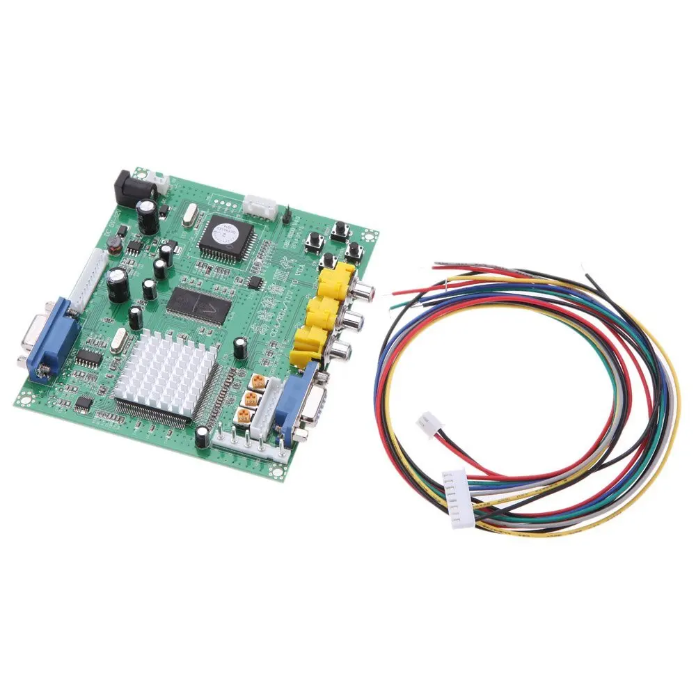 1-канальный релейный модуль GBS8200 плата CGA / EGA YUV RGB к VGA Аркадный Игровой