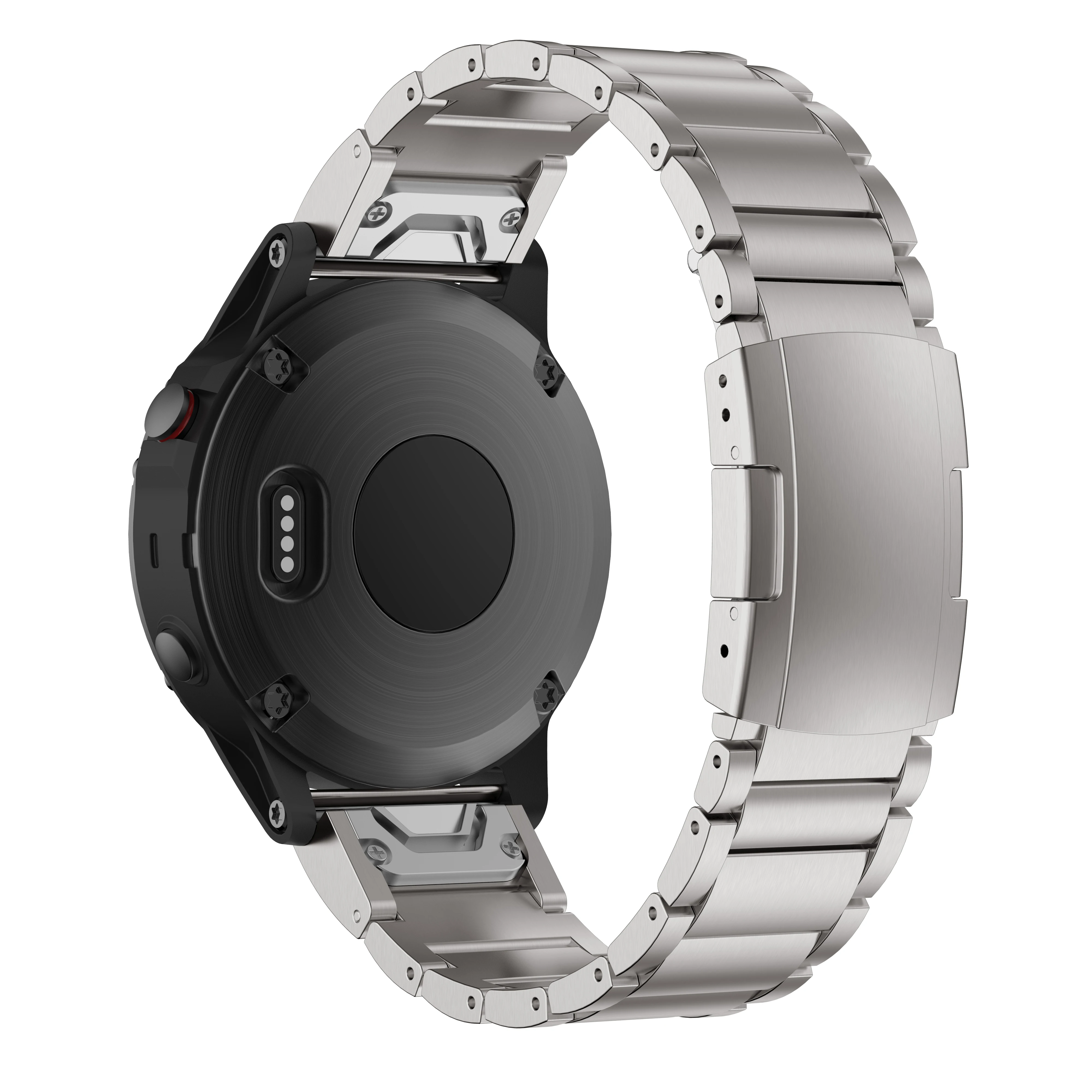 For Garmin 22mm 26mm Quick Fit Titanium Watch Band Bracelet For Fenix 7X 7 6 6XPro 5 5Plus Instinct Epix Gen2 Metal Strap