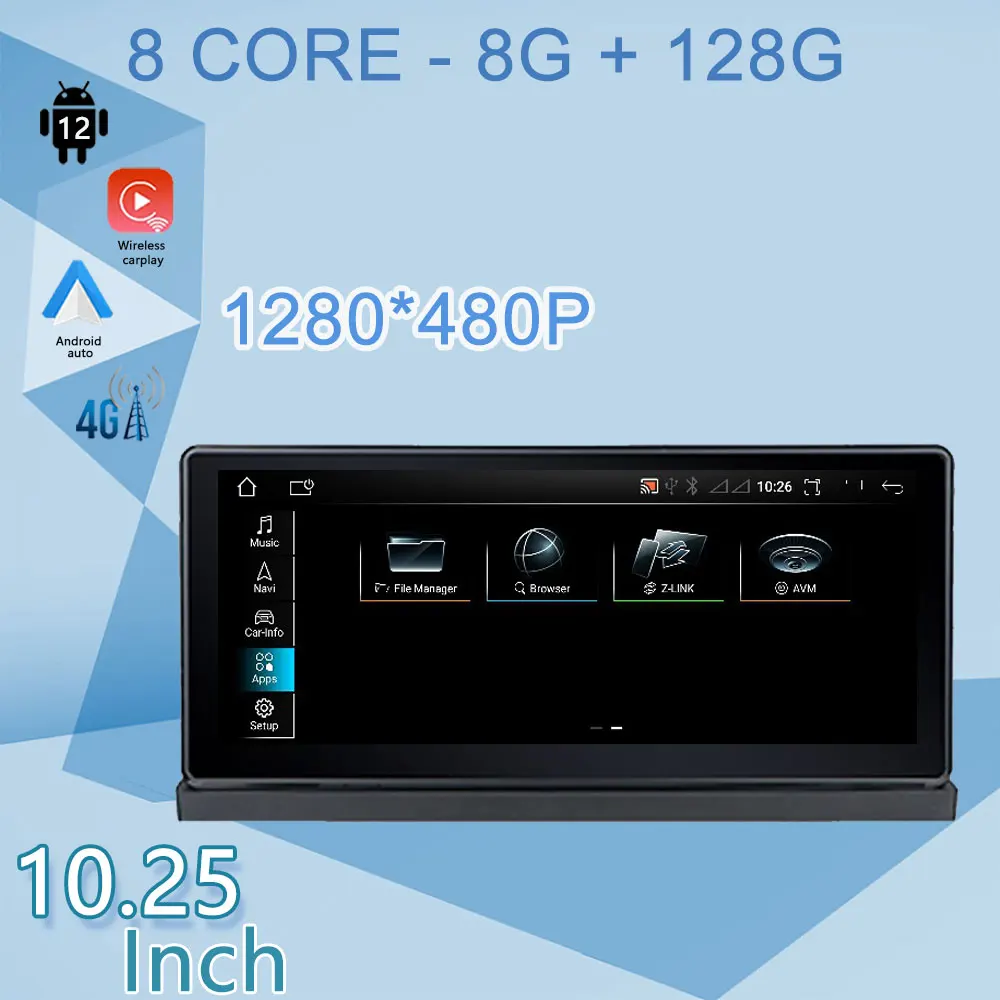 

10.25 Inch IPS Screen For Audi Q2L 2018-2021 Wireless Carplay Android 12.0 Car Player Multimedia Radio Stereo GPS Navigation