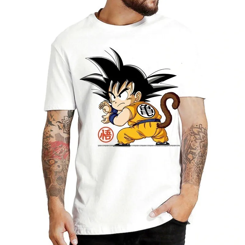 Japanese Anime Dragon ball T Shirt Manga Tshirt goku Harajuku 90s Japan Anime DBZ Unisex T-Shirt Funny Men/Boy Tops Dropship