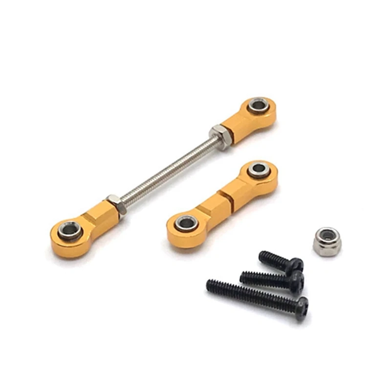 

Metal Servo Link Rod Steering Link Rod for Wltoys K969 K979 K989 284131 MINI-Q MINI-Z MINI-D 1/28 RC Car Upgrade Parts