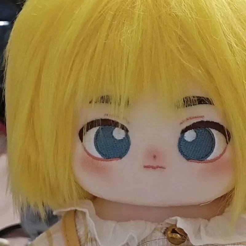 Японская плюшевая кукла для косплея Armin Kawaii 20 см со скелетом коллекционная мягкая