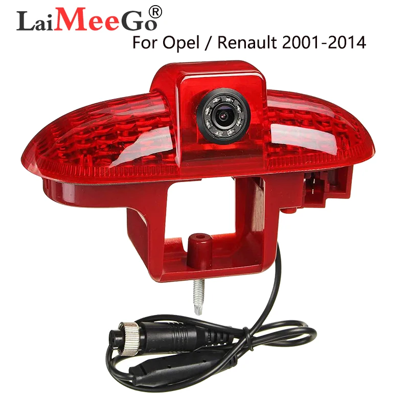 

Камера заднего вида с 3-м стоп светильник и кабелем 10 м для Renault Trafic, Opel Vivaro и Nissan Primastar (2001-2014)