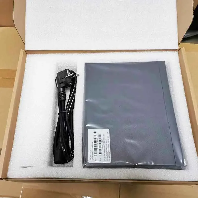 Оригинальный Vsol V1600GS поддержка 128 10GE PON Mini OLT 1 порт VSOL GPON