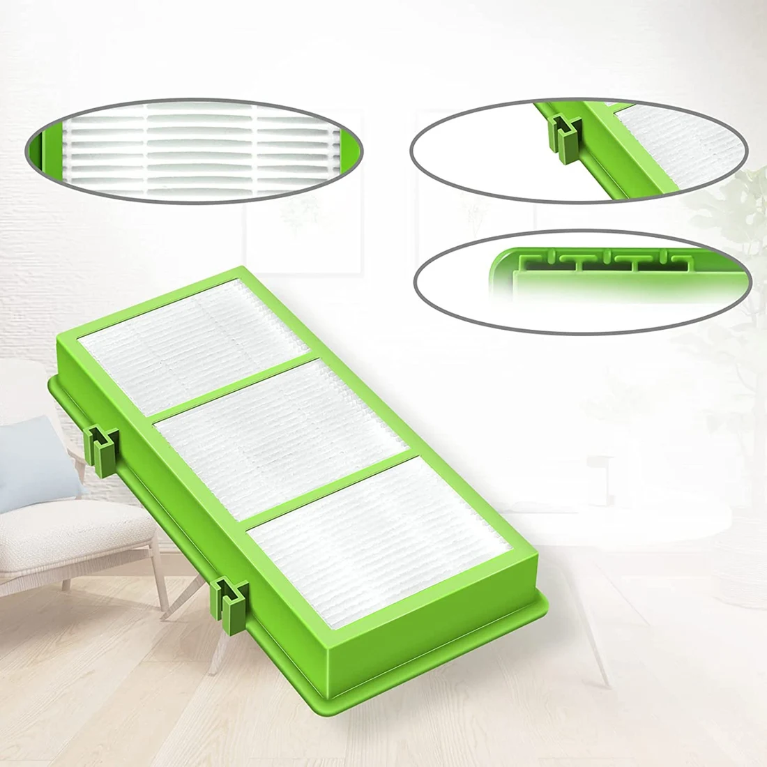 Запасной оригинальный фильтр для фотосъемки Холмса AER1 HAPF300AH детали