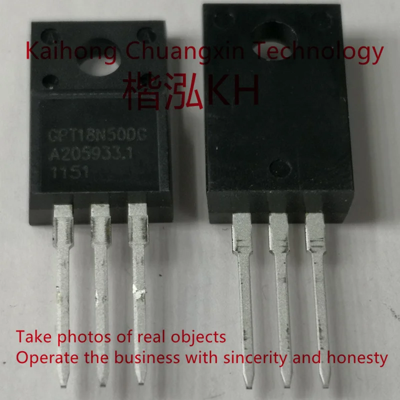 5 шт./партия GPT13N50DG GPT16N50DG GPT18N50DG TO-220F 5 шт./партия GPT13N50DG GPT16N50DG GPT18N50DG TO-220F