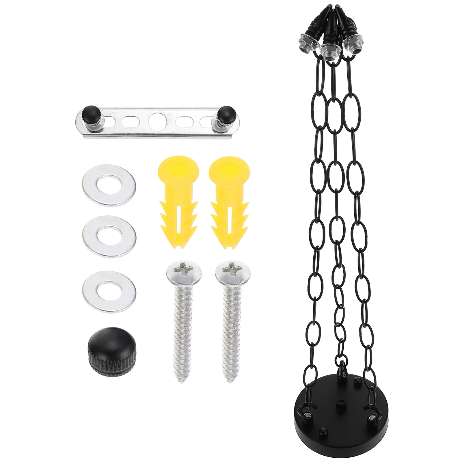 Подвесной светильник потолочные подвесные цепные крючки вентилятор люстра