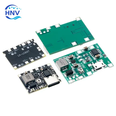 Плата зарядки для аккумулятора 18650 HNV 3.7V 4.2V