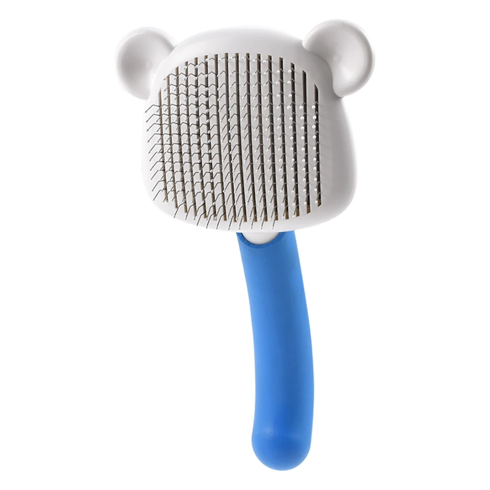 

Cat Self-Cleaning Slicker Brush Comb Pet Grooming Comb Automatic Cats Hair Brush For Dogs Cats Pet Accessories