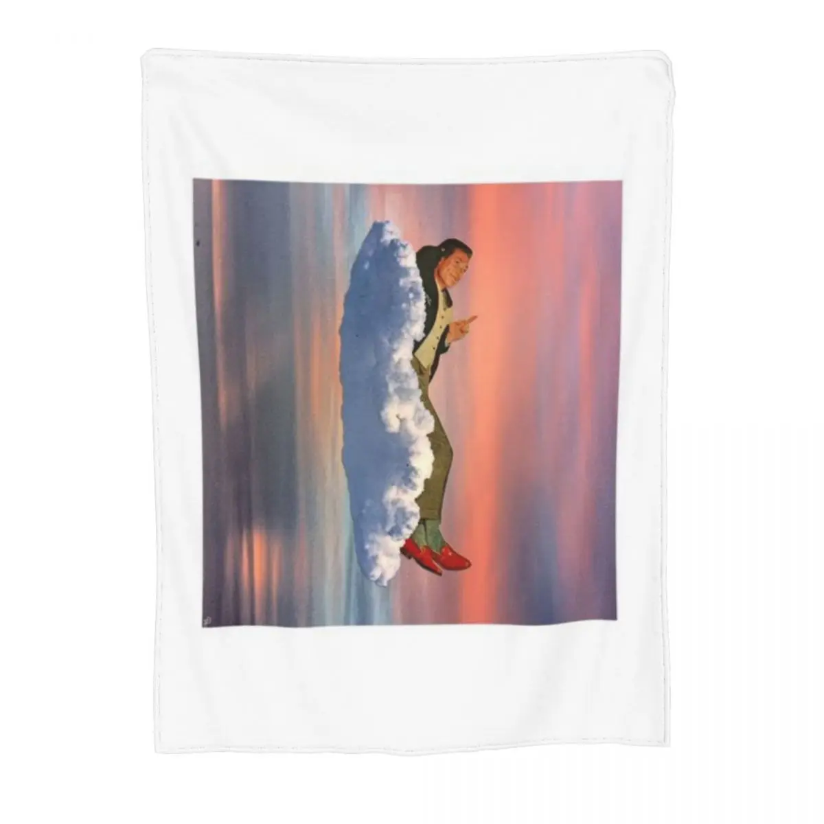 Ультрамягкое Флисовое одеяло On Cloud Nine An