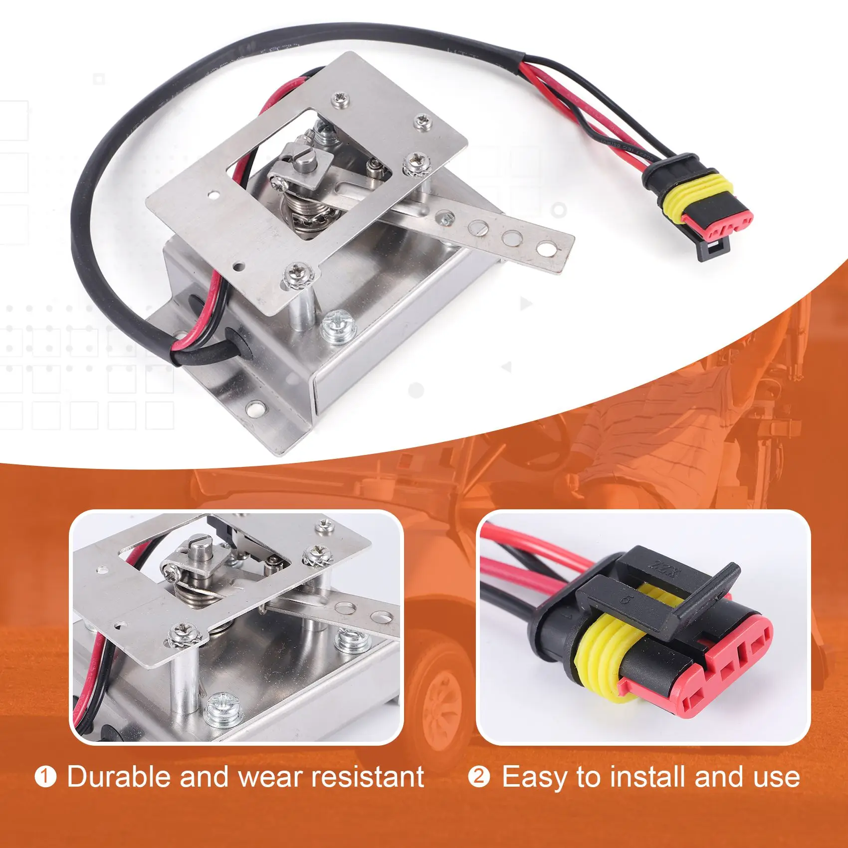 Потенциометр для гольф-мобиля модели 0-5K с тройным мини-проводом