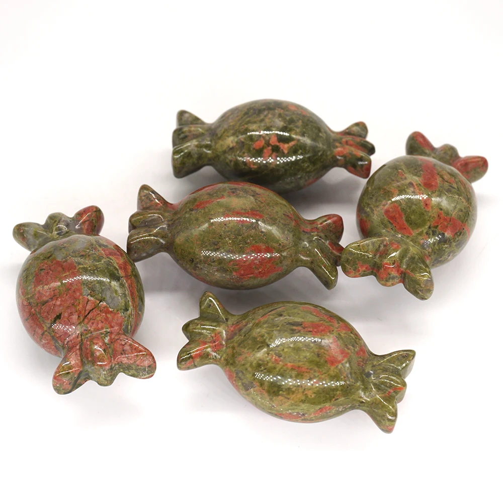 Фигурка конфет 2 дюйма натуральные камни восстанавливающий Кристалл Рейки