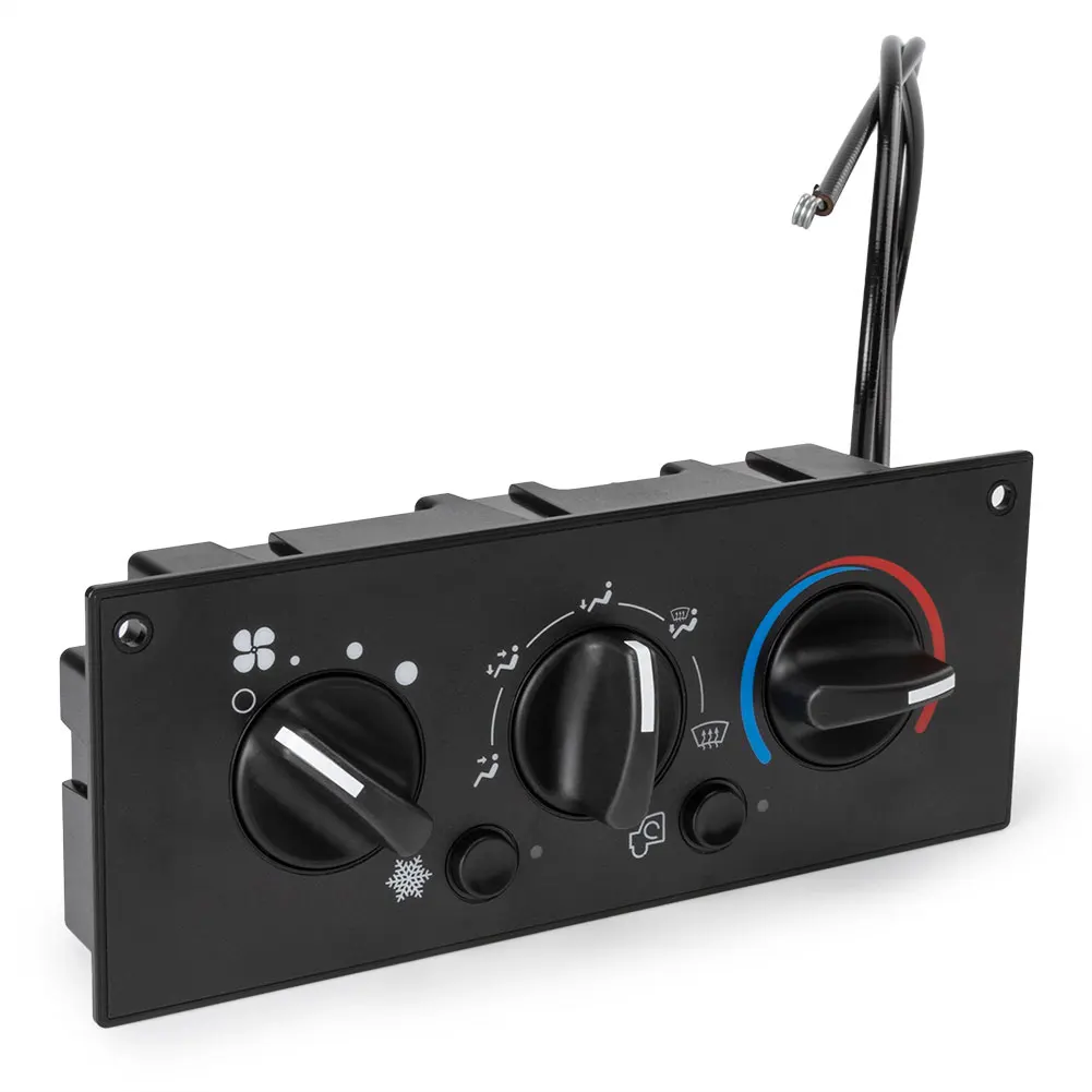 

New Heavy Duty Heater Control Assembly For Kenworth W900 T800 T600A 2002-2006 OEM F211032100 599-5511 Car Accessories