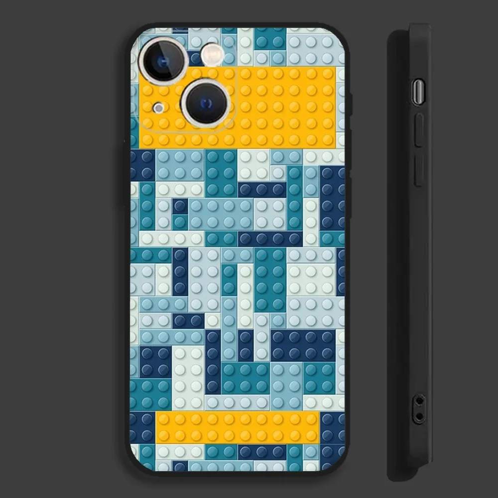 Чехол для телефона POP MART L-Legos iPhone 15 14 13 12 11 Plus Pro Max XR XS X 7 8 SE Mini силиконовый мягкий