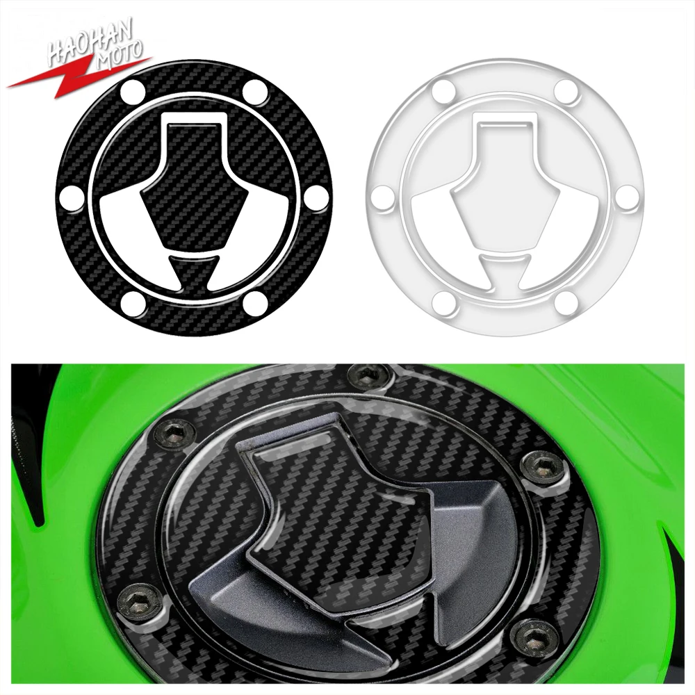 Защитная Наклейка на топливную крышку мотоцикла для Kawasaki ZX-25R ZX300 2018-2024 и NINJA