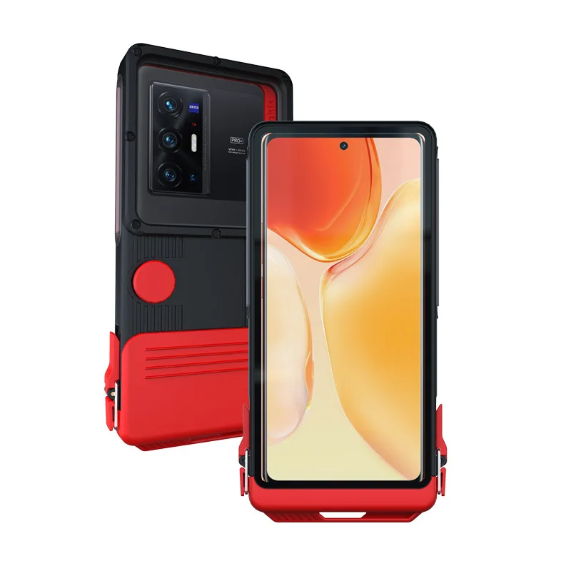 

2022 New Listing Mobile Phone Waterproof Case IPX8 Grade Certified Scratch-resistant HD Glass Universal Waterproof Phone Case