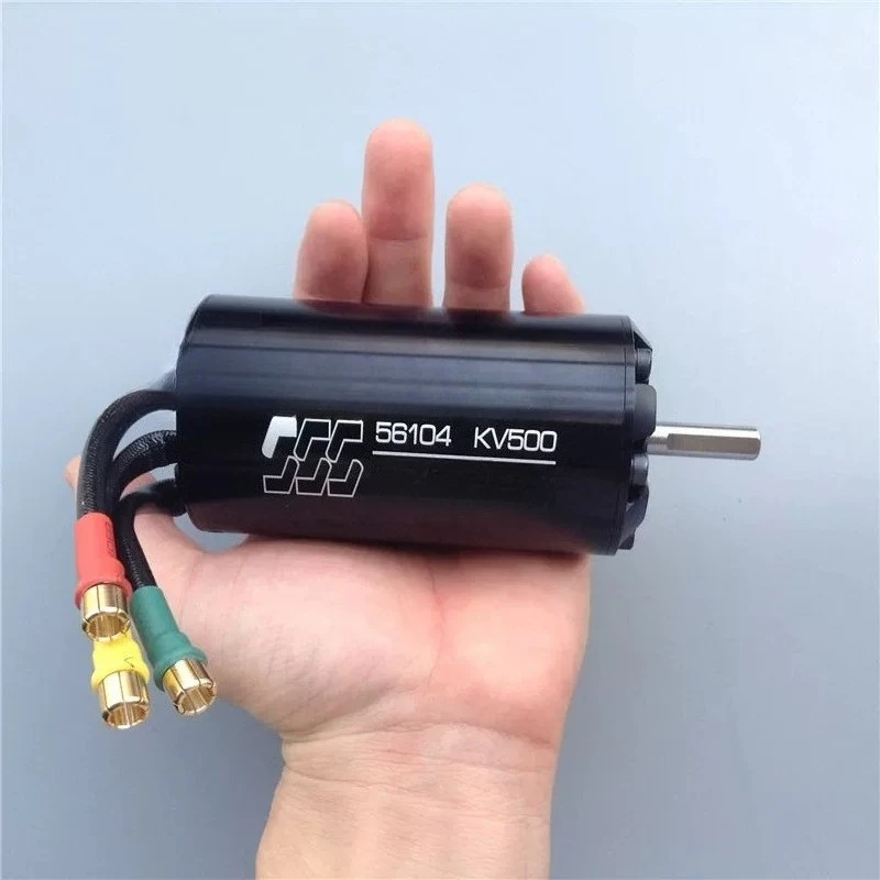 6-полюсный бесщеточный двигатель для моделей лодокавтомобилей 56104 KV790 KV500 KV420 (art.: 3920dc6e20e97) - 3920dc6e20e97
