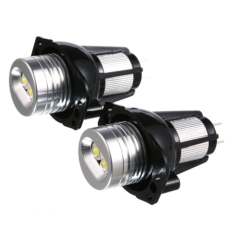 

2x LED Angel Eye Halo Ring Marker Light Bulb 20W for BMW E90 E91