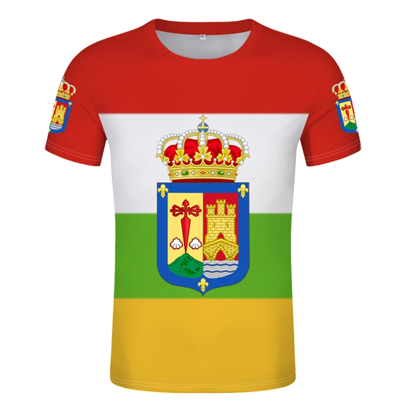 

LA RIOJA shirt free custom made name number logrono t-shirt print flag word calahorra haro arnedillo ezcaray spanish 00 clothing