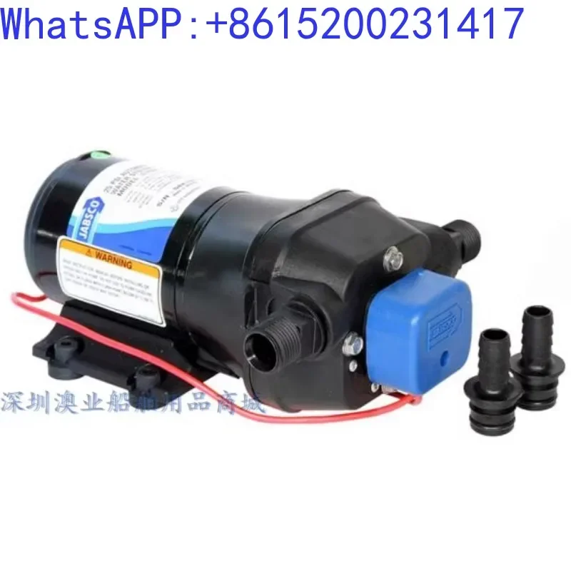 Яхта Американский самовсасывающий насос Jabsco Мембранный Пресноводный 31600-00942 PAR