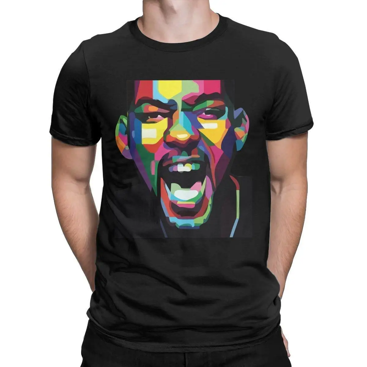 Men's Amazing Wpap Will Smith T Shirts Cotton Tops Leisure Short Sleeve O Neck Tees 4XL 5XL T-Shirt