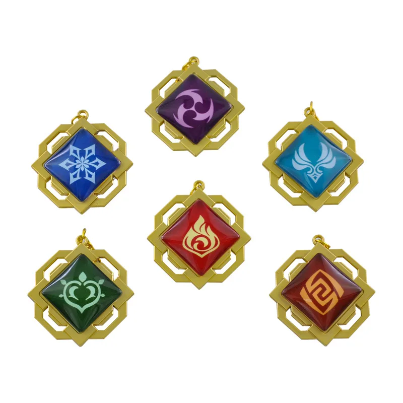 

Genshin Impact Peripheral Eye Of Original God Mondstadt Inazuma Snezhnaya Liyue Wind Fire Thunder Water Ice Rock Grass Luminous