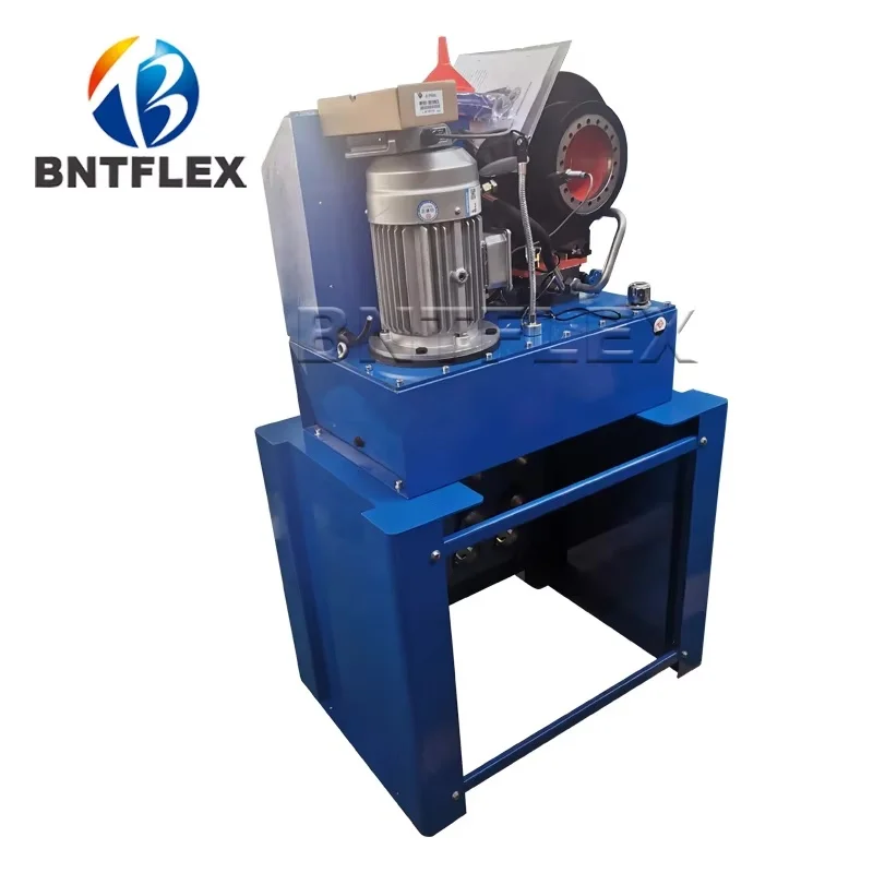 2-дюймовый 4-слойный электрический гидравлический обжимной шланг для гибких