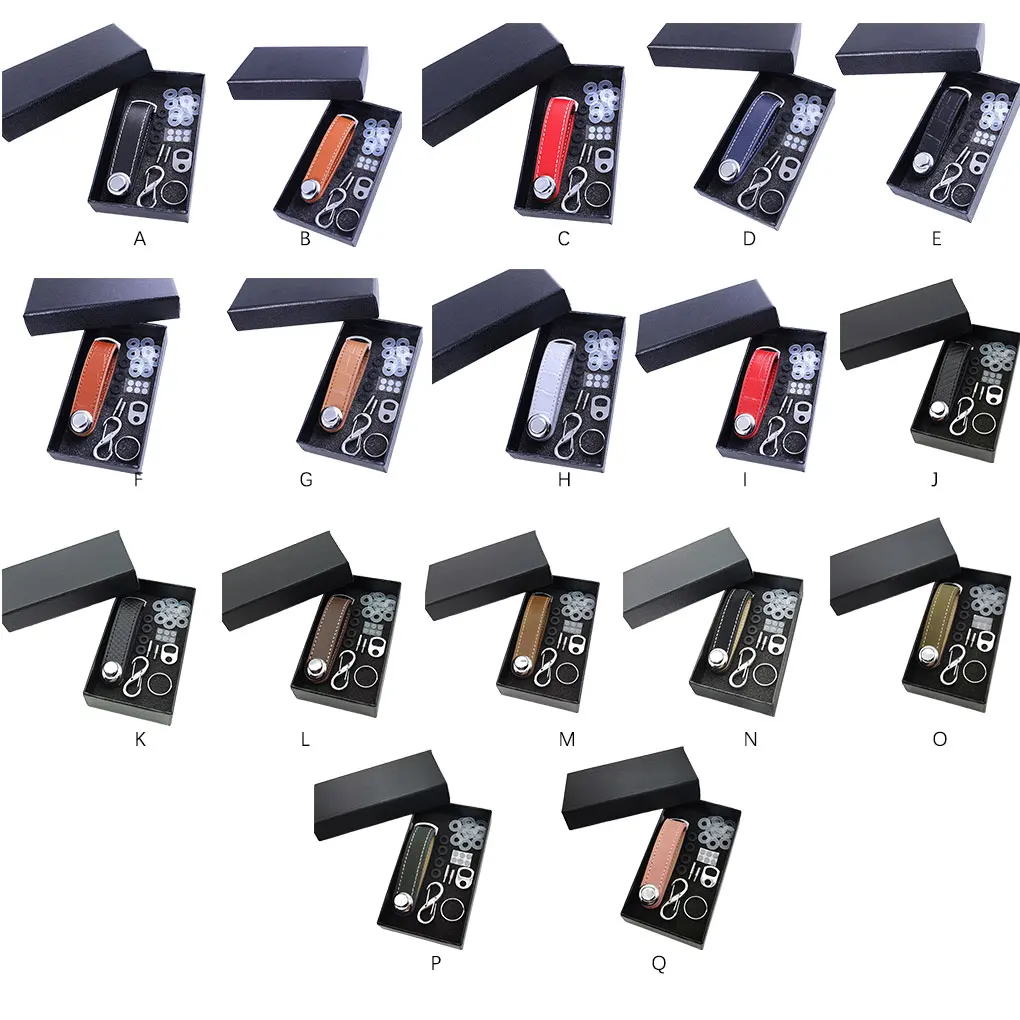 

Компактный органайзер для ключей, складной кошелек-держатель для ключей, Карманный держатель, сумки для хранения, подарок на день отца