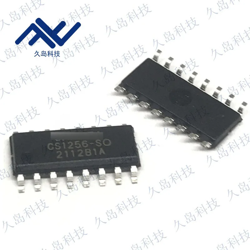 5PCS/lot  CS1256 CS1256-SO SOP-16  analog to digital converter  New and original  Quality Assurance