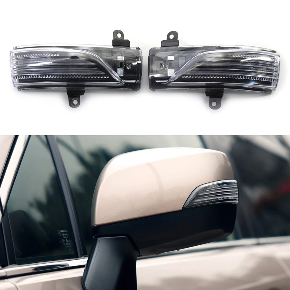 2 шт. автомобильное зеркало заднего вида указатель поворота для Subaru Forester 2014-18 Impreza