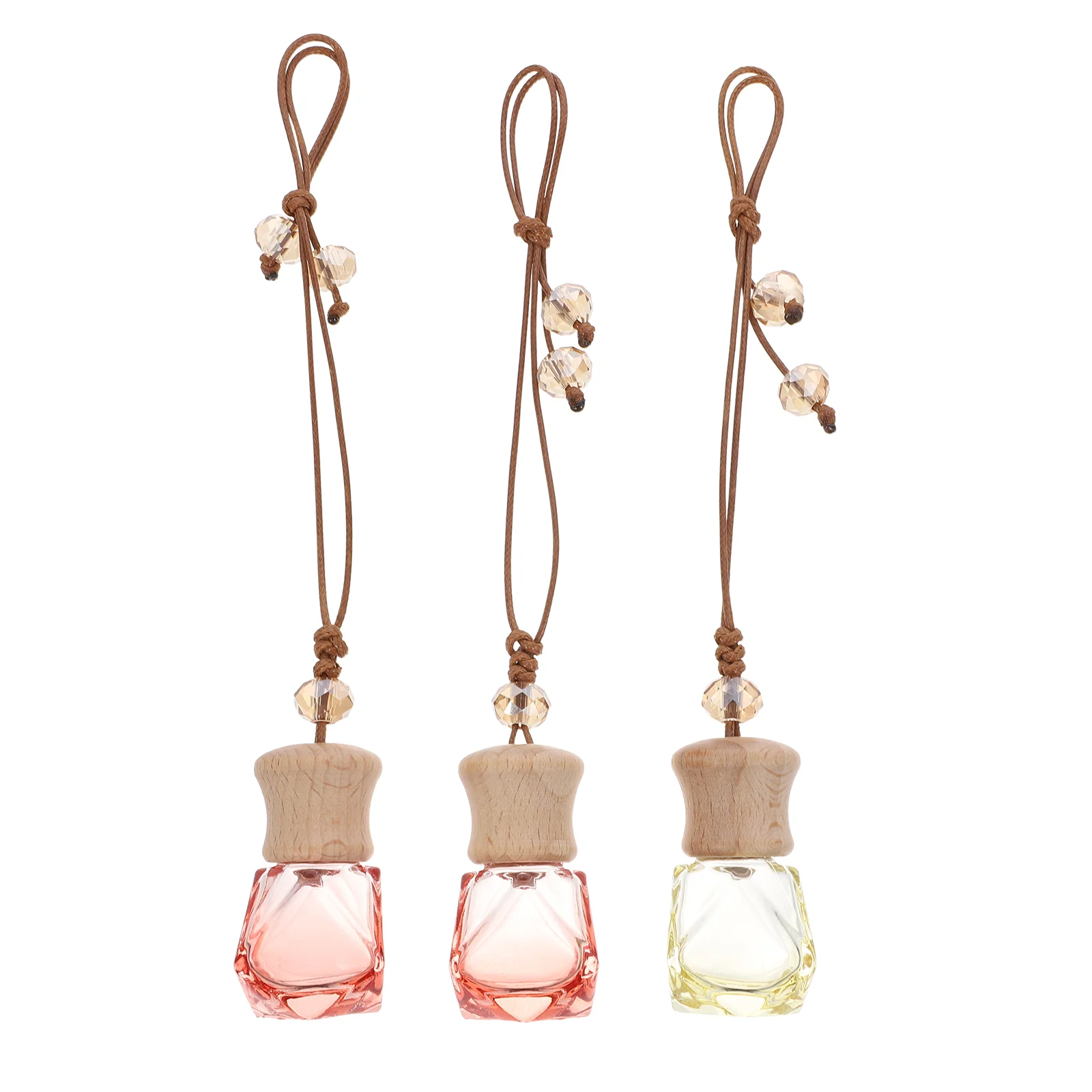 

3pcs Car Hanging Ornament Aromatherapy Pendant Car Hanging Decorations Car Air Freshener Diffuser