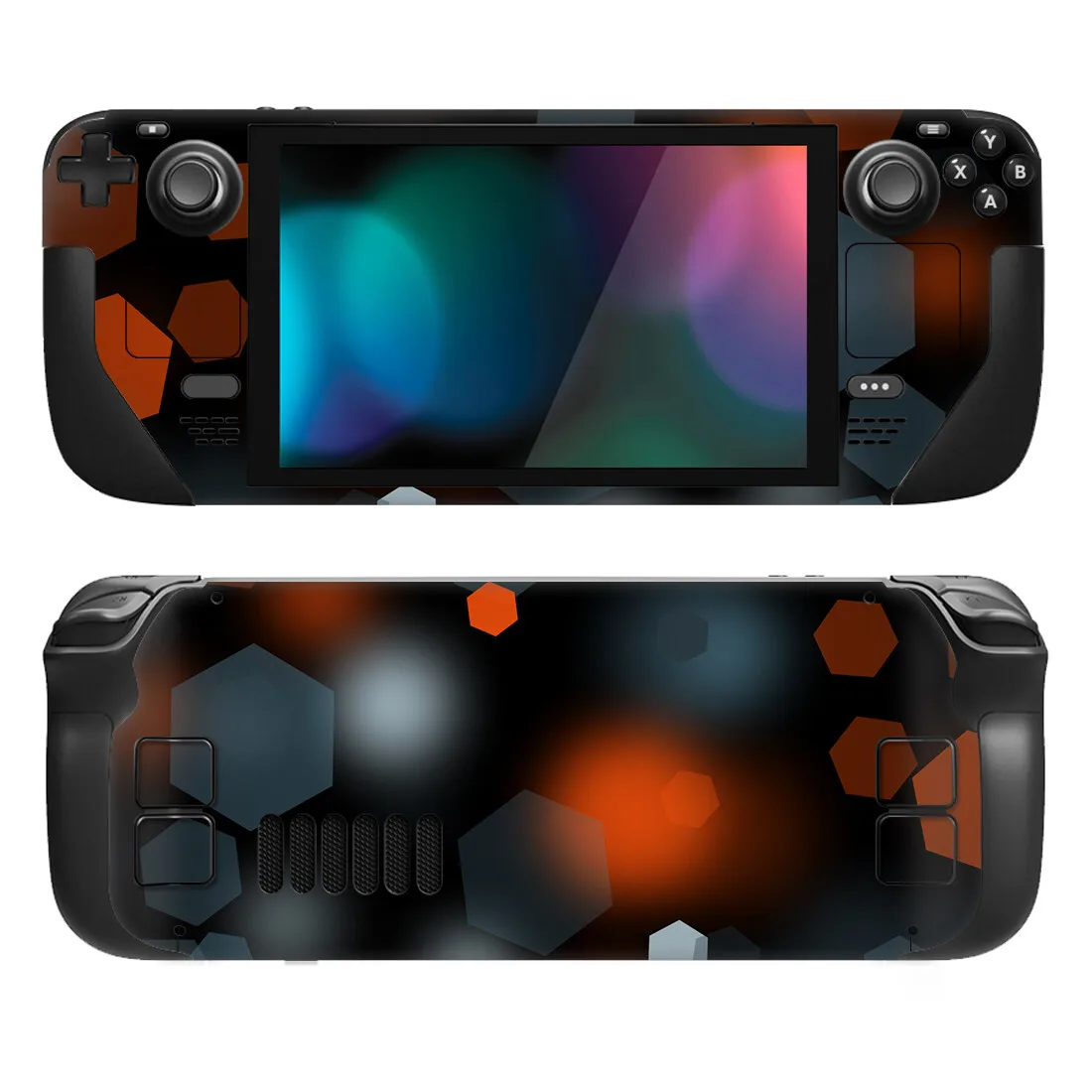 

Стильная наклейка для консоли и 2 контроллера, стиль 1