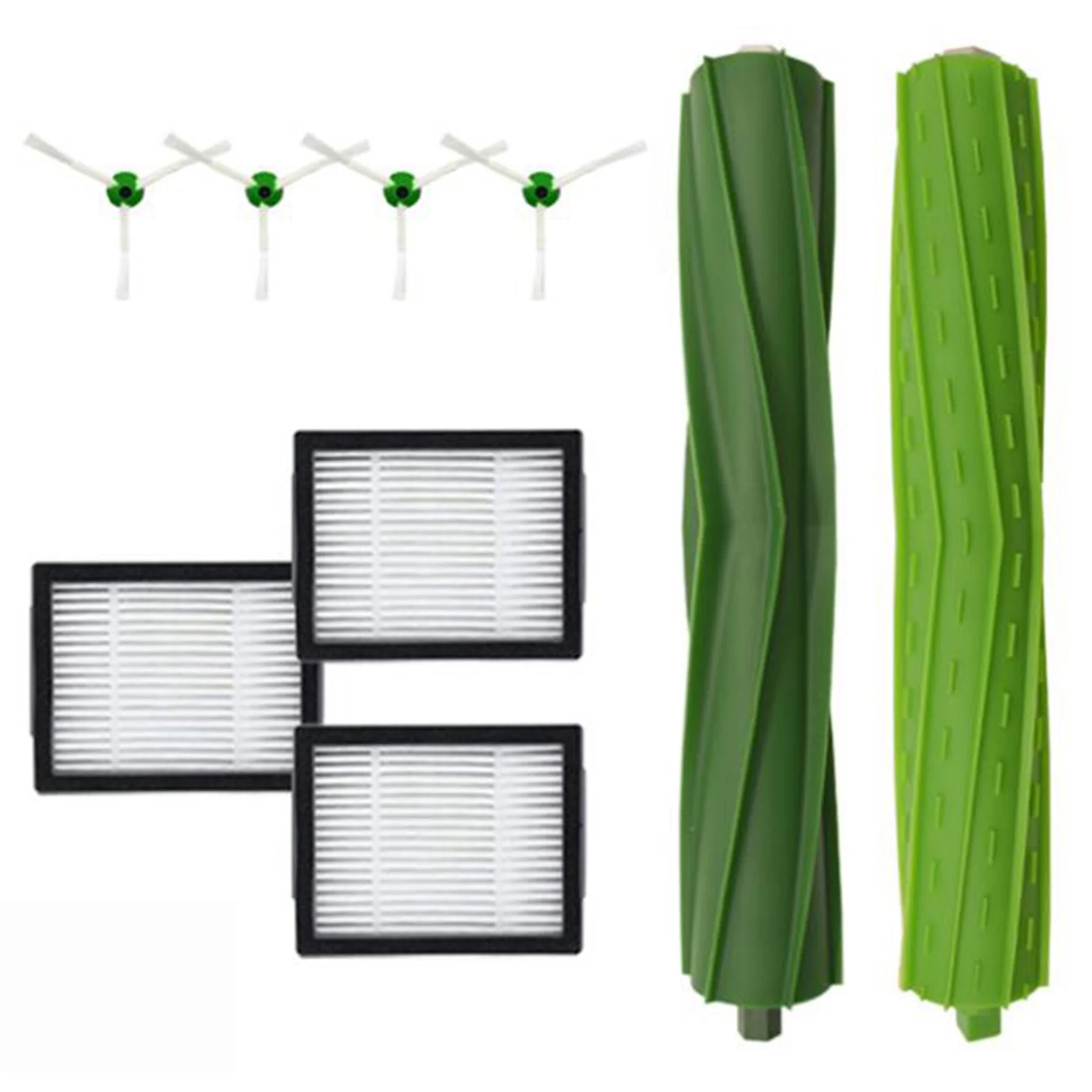 Аксессуары боковая щетка с фильтром Hepa для IRobot Roomba I7 E5 E6 I серии запасные части