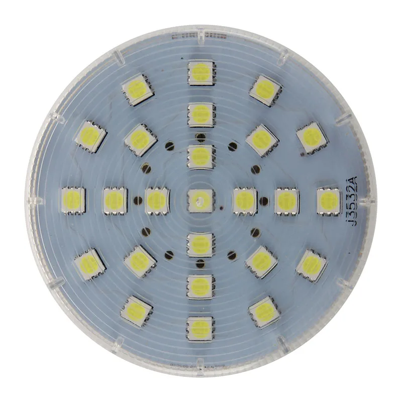 

Gx53 25 LED 5050 SMD 4W 6500K White Ceiling Down Light Bulb Downlight