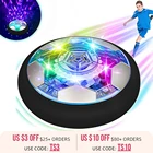 Hover футбольный мяч подвесной футбол со светильник кой звездное небо уличные спортивные забавные игры плавучие пенопластовые игрушки подарок для детей