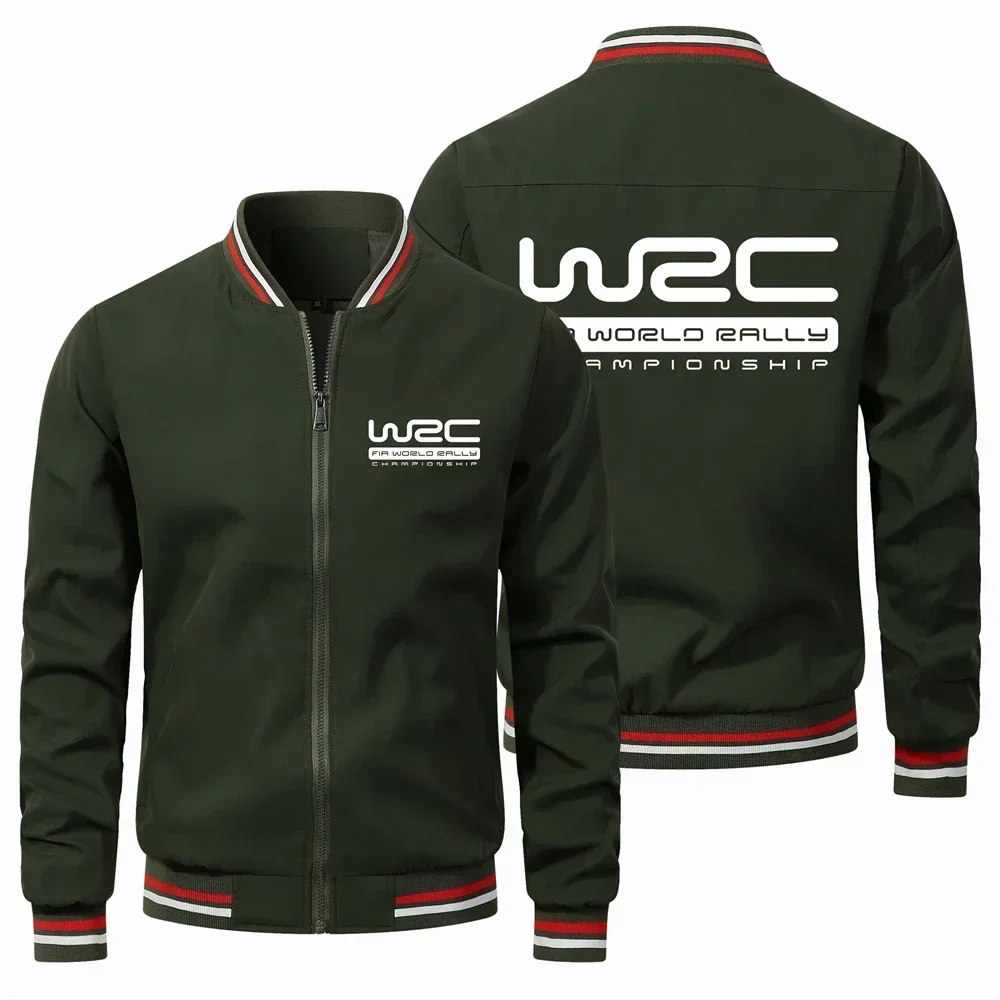 Фото Новые весенние мужские куртки WSC, легкая свободная уличная ветрозащитная куртка для гонок на раллийных автомобилях 4222 №2