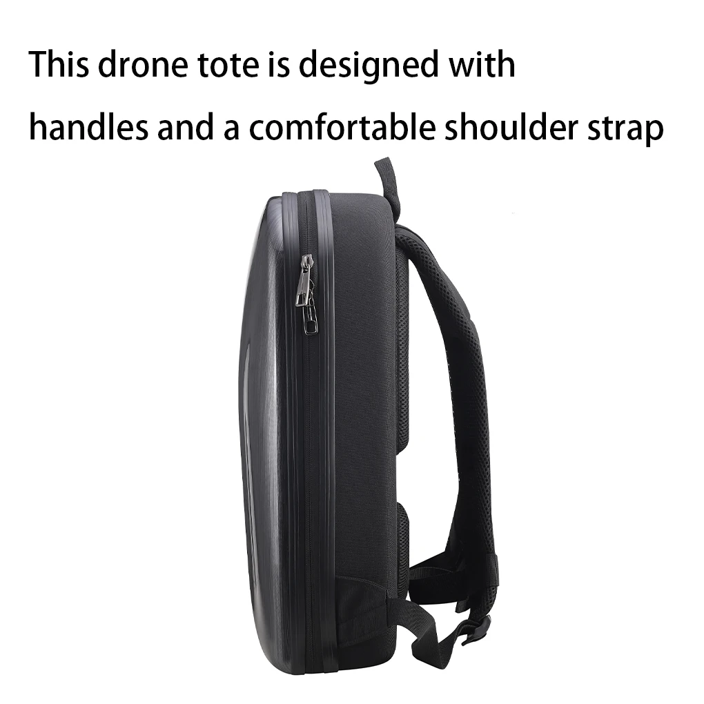 

Drone Backpack Batteries Storage Bag Scratchproof Organizer Airplane Carrying Case Replacement for DJI Mavic 2S