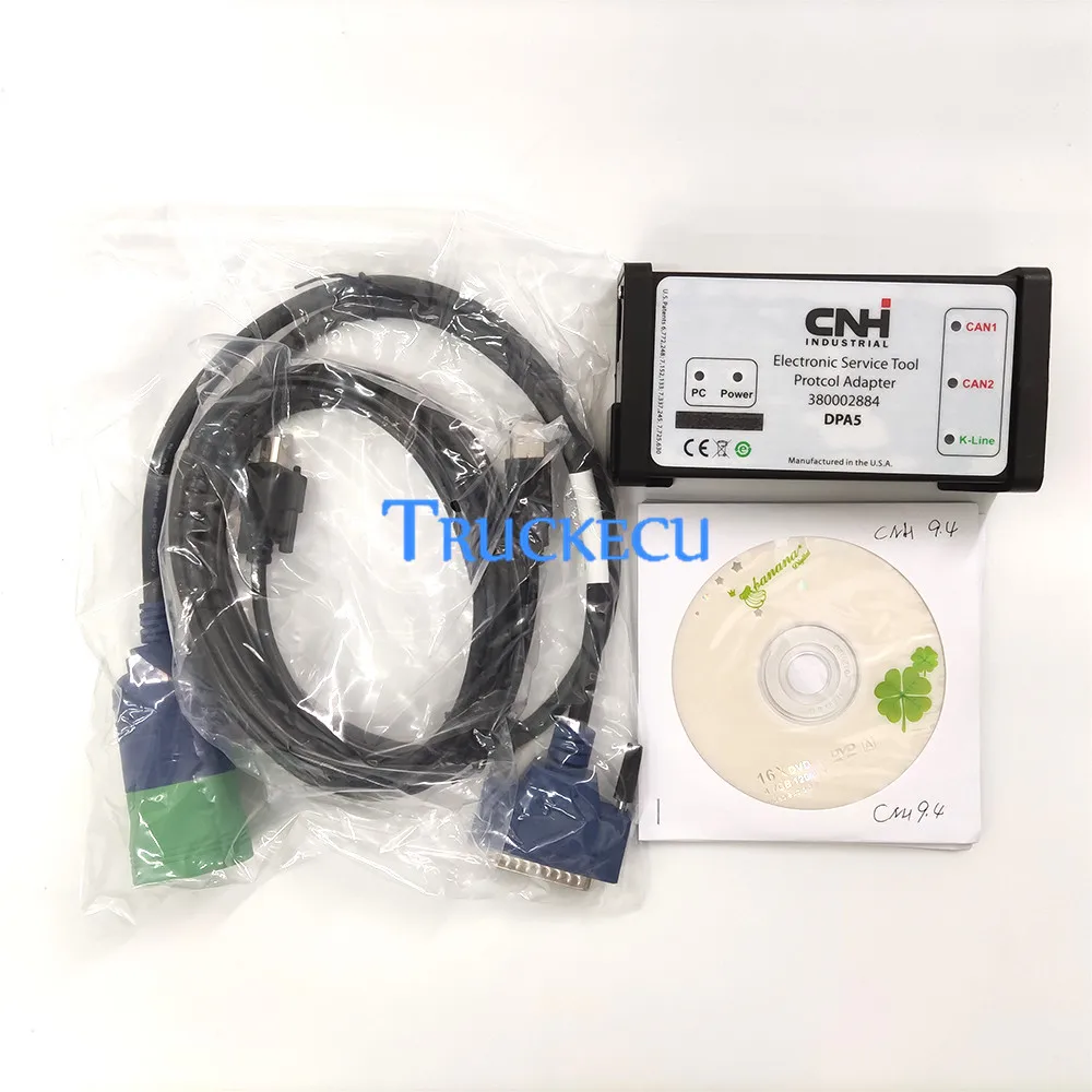 

Electronic Service Tool EST FOR CNH EST for new holland CASE diagnostic scanner tool 9.5 version FOR CNH DPA5 380002884