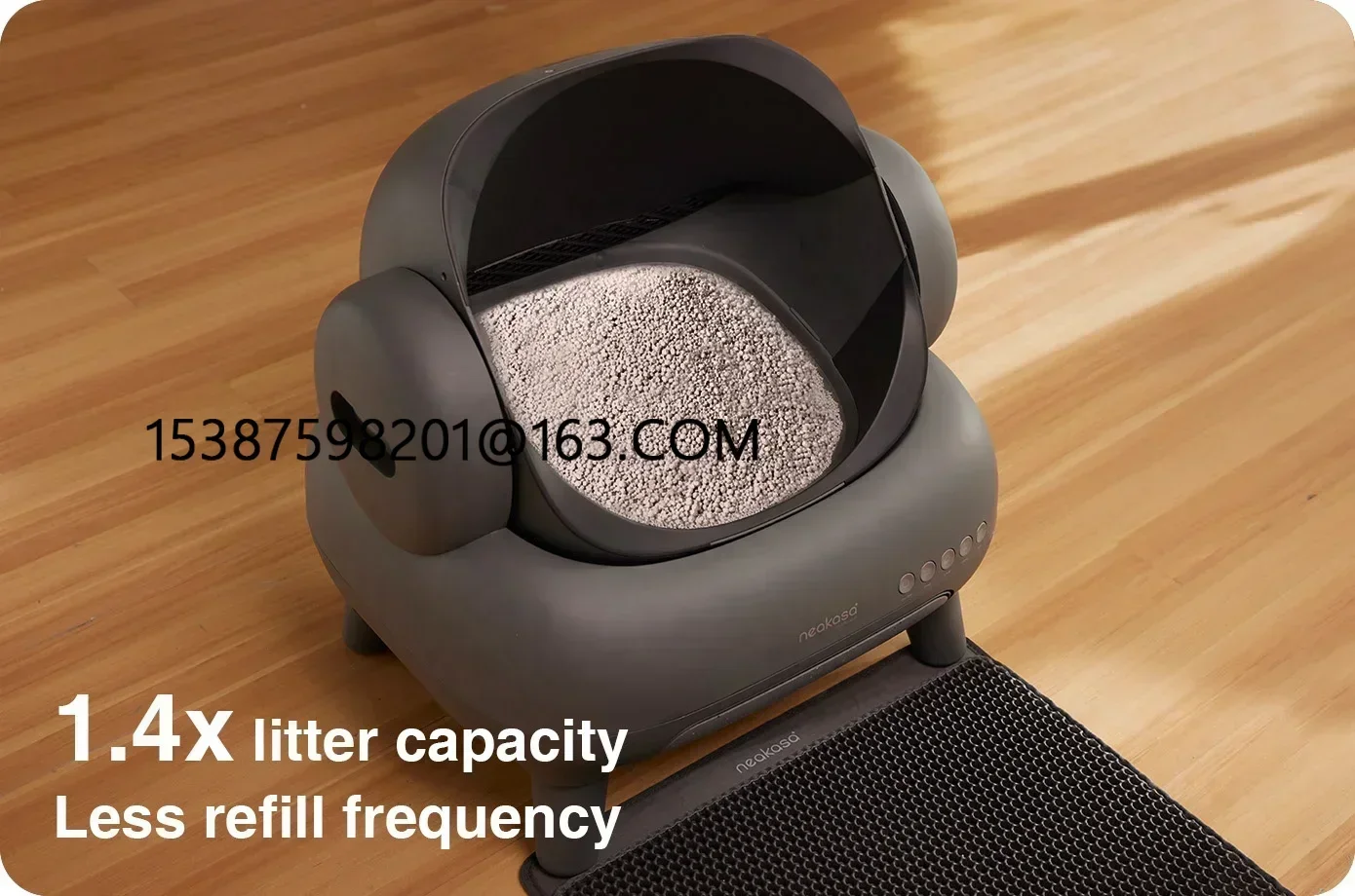 Neakasa M1 Большой самоочищающийся Smart Automatic Cat Toliet Litt er Box