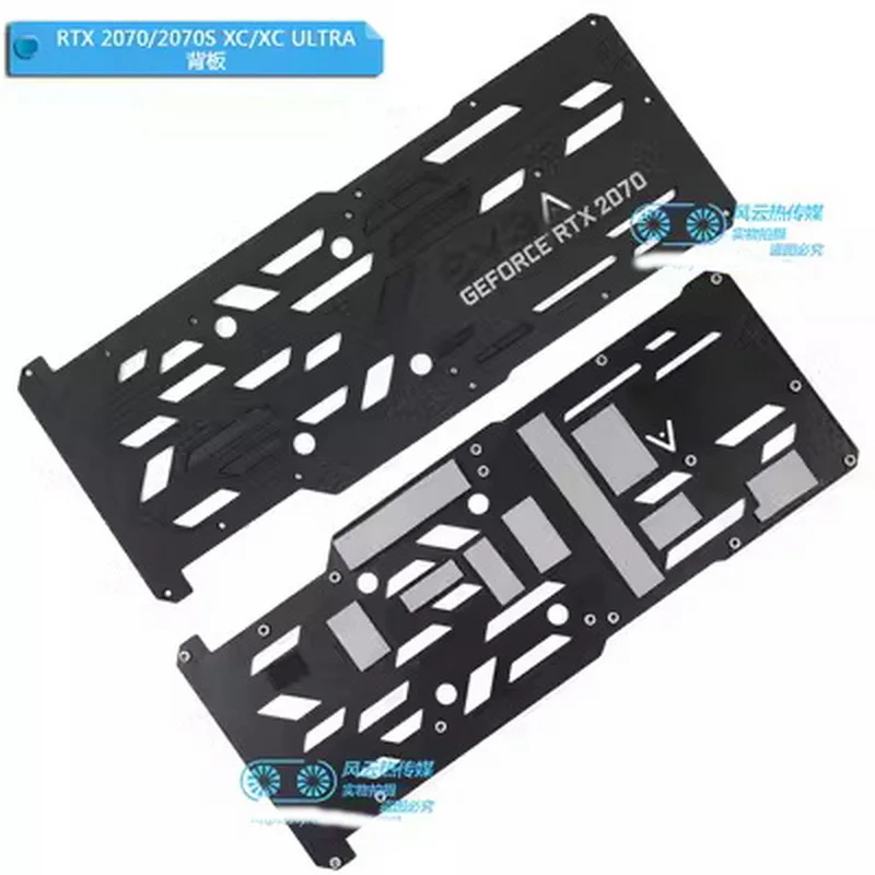Задняя панель для видеокарты EVGA RTX2080ti FTW3 ULTRA | AliExpress