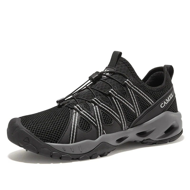 GOLDEN CAMEL Outdoor Water Shoes for Men Quick Dry Barefoot Shoes Non-slip Casual Breathable Hiking Shoe Sneakers 2023 Spring