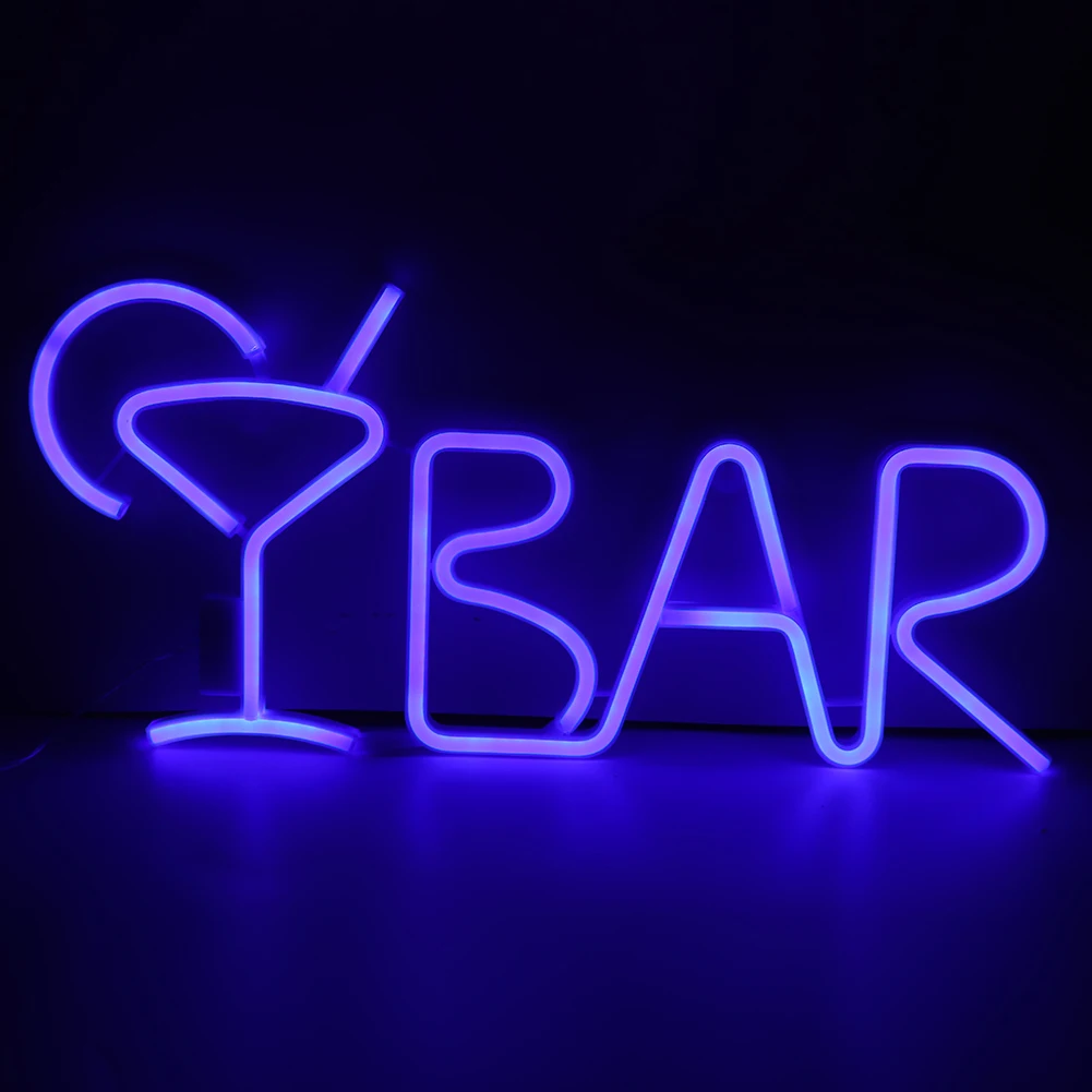 

BAR Letters Shaped LED Neon Light Shop Signs Light for Party Bar Home Decor neon neon neon neon neon neon neon