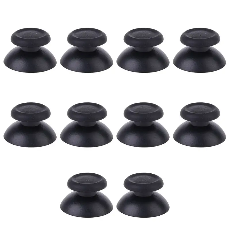 

10 шт. аналоговые стики для кнопок для Sony PS4 Black