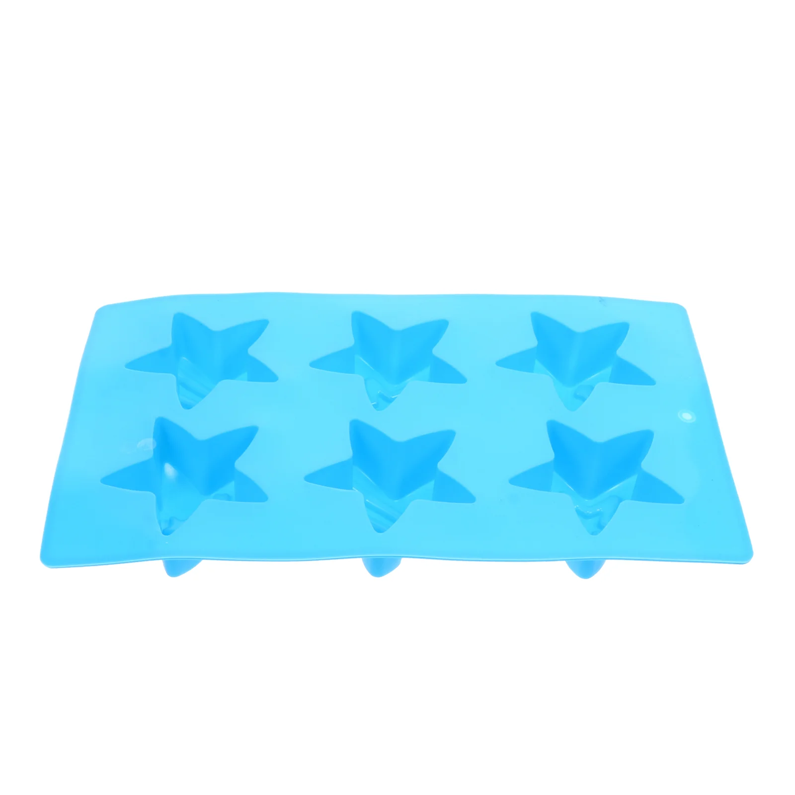 Форма с шестью отверстиями и пятиконечной звездой силиконовые формы для