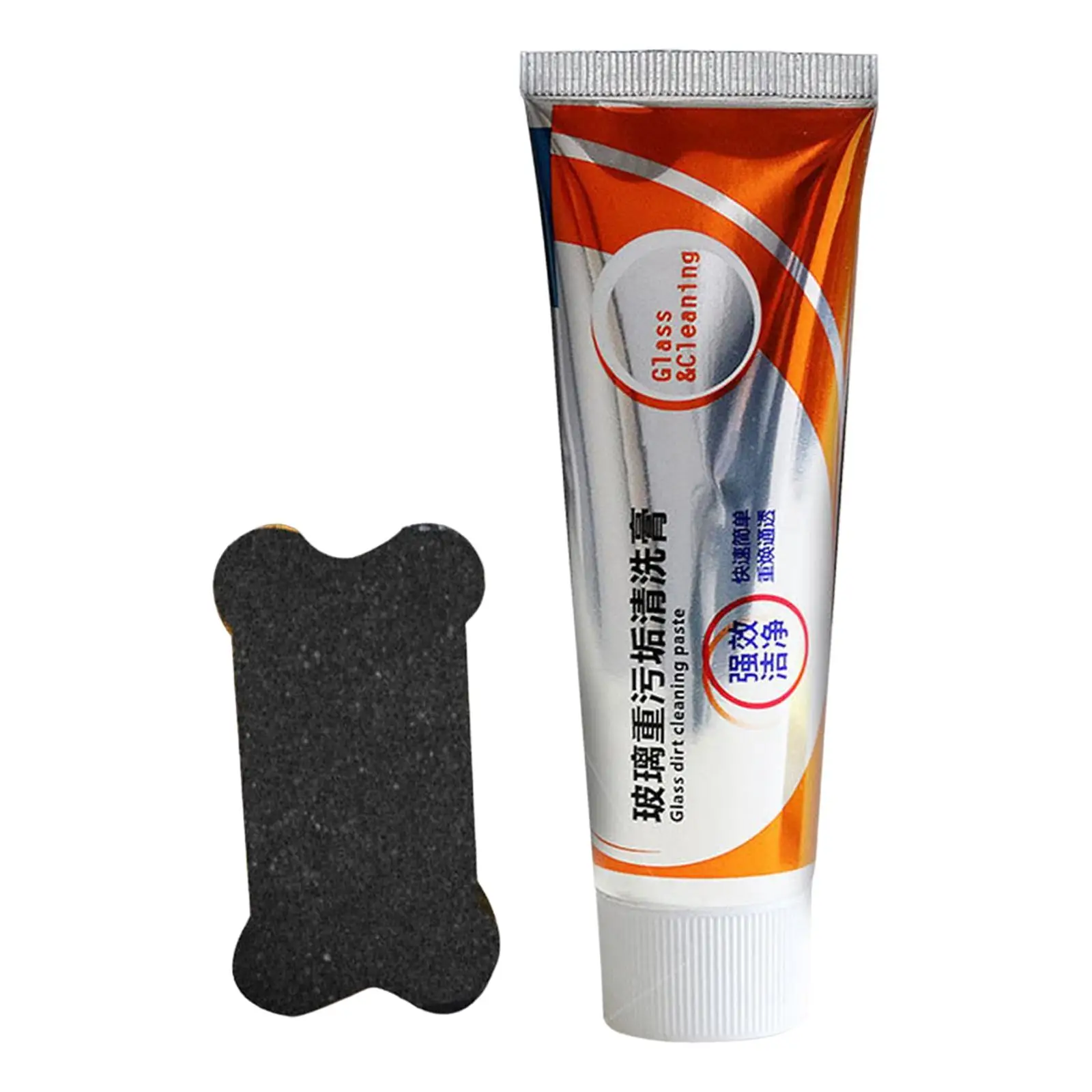 

50G Car Glass Oil Film Cleaner Remover Clean Glass Cleaner Quick Easy Tools Protection for Auto Mirrors Windshield Window