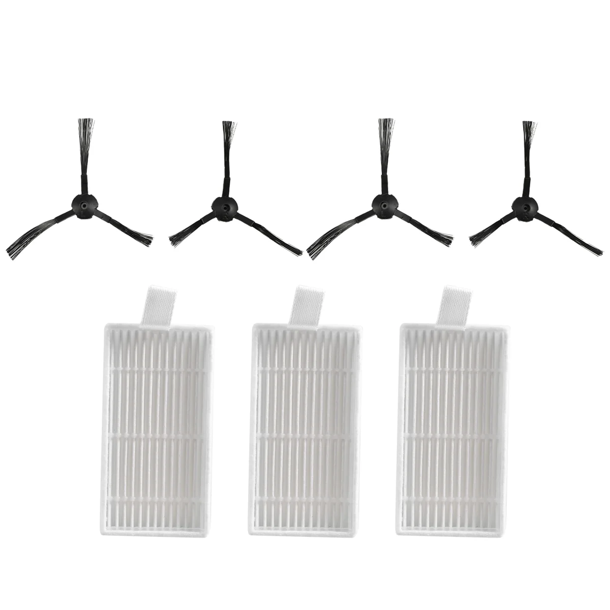 Губка Hepa-фильтр боковая щетка детали робота-пылесоса для Chuwi Ilife V55 V50 V5 V5S V3 V3S Pro X5