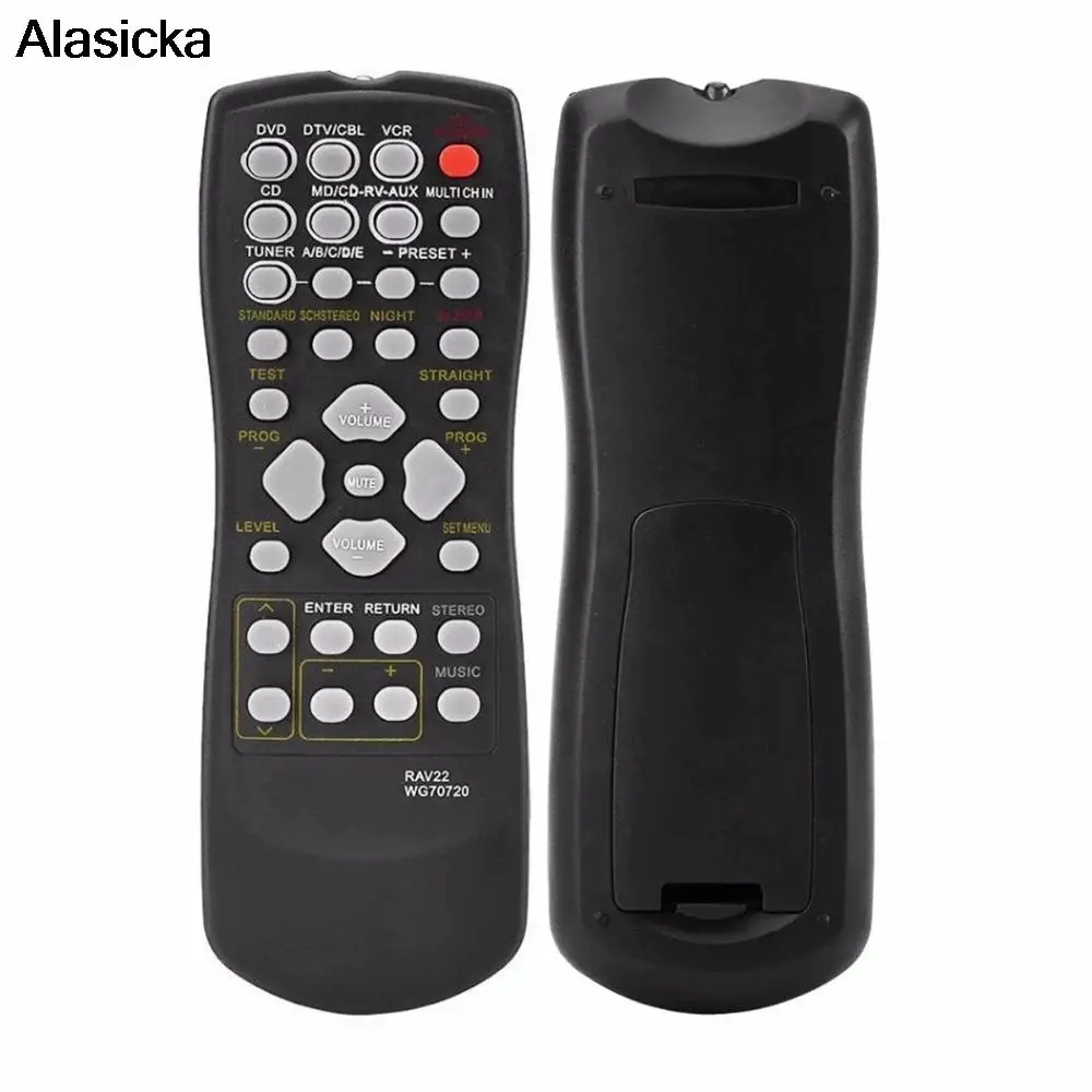 

Remote Control RAV22 Replacement for YAMAHA CD DVD RX-V350 RX-V357 RX-V359 Multi-functional Smart Remote Controller