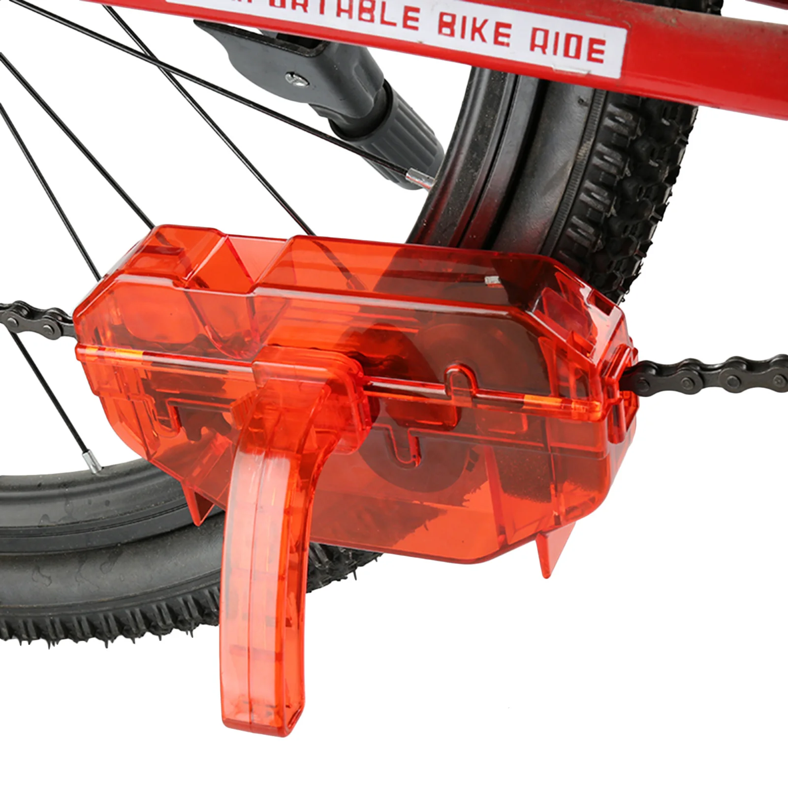 

Bike Chain Scrubber Bicycle Chain Scrubbing Gear Bicycle Chain Maintenance Cleaning Device Deep Scrubbing For Mountain Bikes And