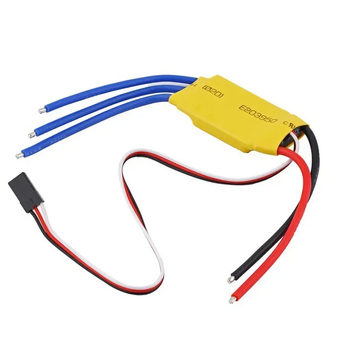 Фото HW30A 30A ESC бесщеточный регулятор скорости двигателя XXD RC BEC ESC T-rex вертолетная лодка для FPV F450 мини квадрокоптер дрон №4