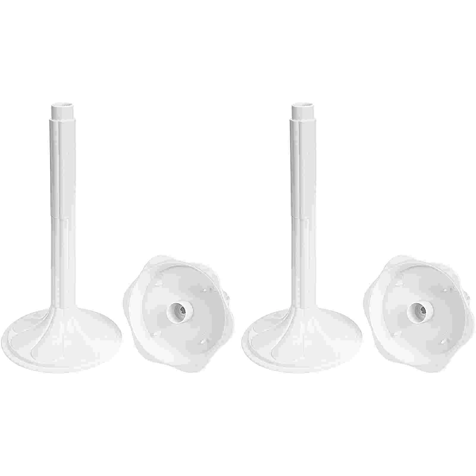 

2 Pcs Lu Yin Style Road Guiding Prop Wedding Party Supply Props Decorative Accessory Flowerpot Holder White Plastic Banquet